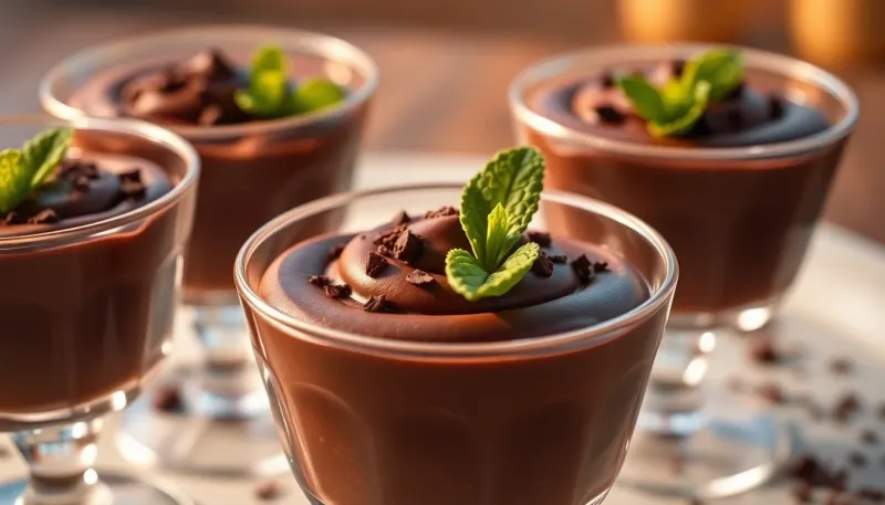 Aquafaba : la mousse au chocolat végétalienne qui va surprendre vos invités