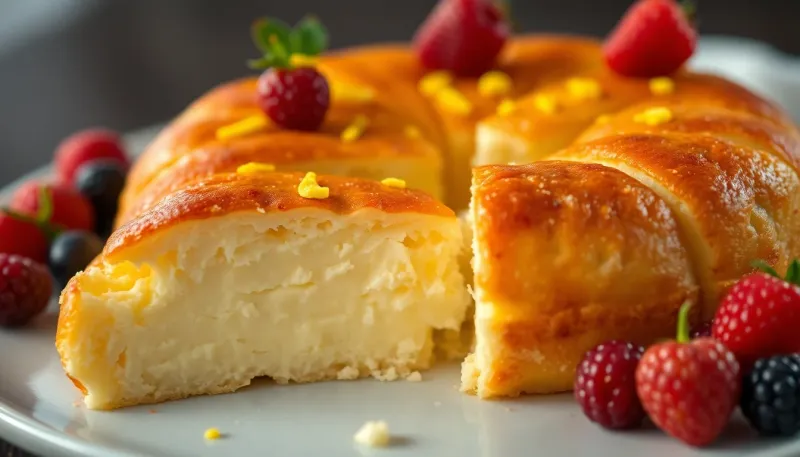 Brocciu : l'ingrédient corse qui allège vos gâteaux tout en préservant la texture fondante