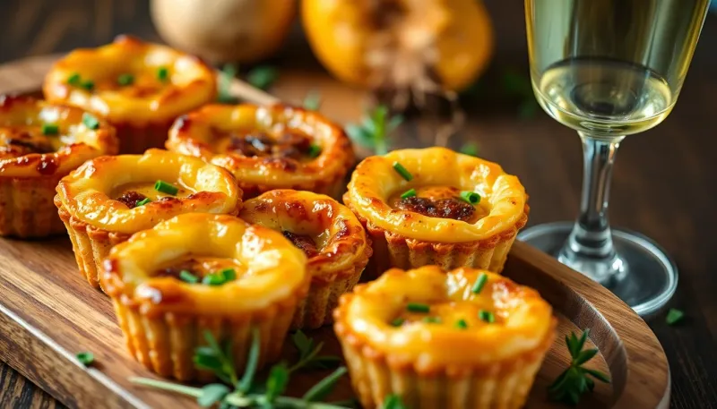 Cannelés salés au thon : la recette express pour un apéritif réussi en 25 minutes