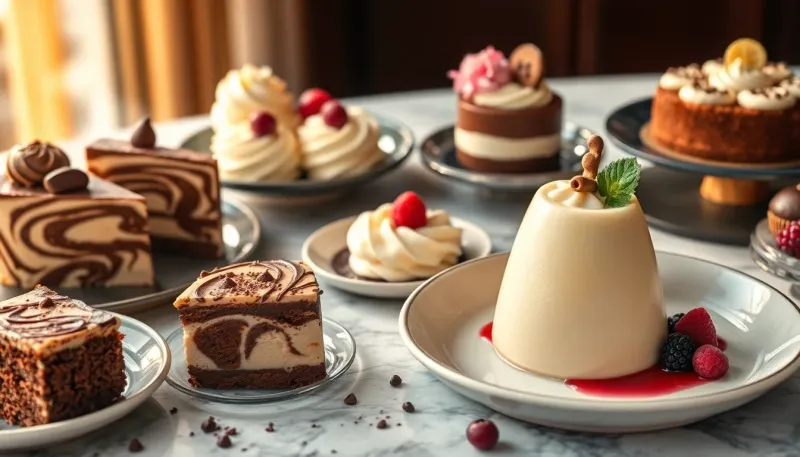 Chocolat et vanille : 8 desserts incontournables pour ravir vos papilles