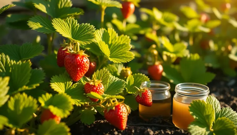 Comment arroser vos fraisiers pour obtenir des fruits plus gros