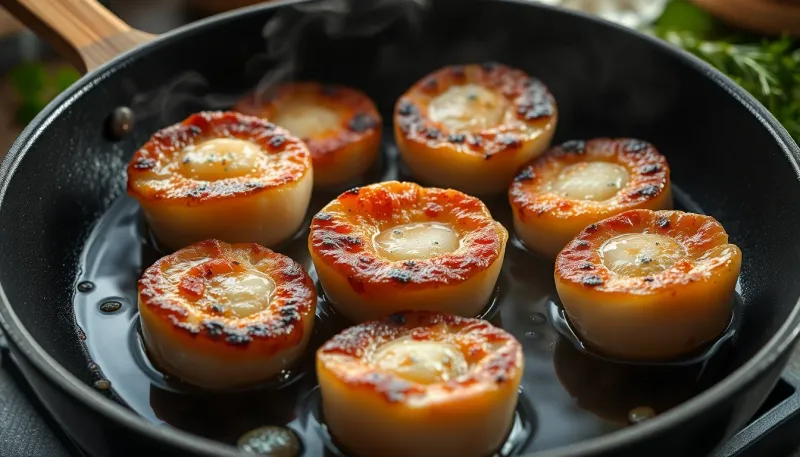 Coquilles Saint-Jacques : maîtrisez la cuisson avec la méthode 3-1