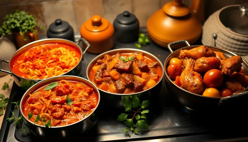 Cuisine Italienne : Les plats mijotés réconfortants pour le dimanche