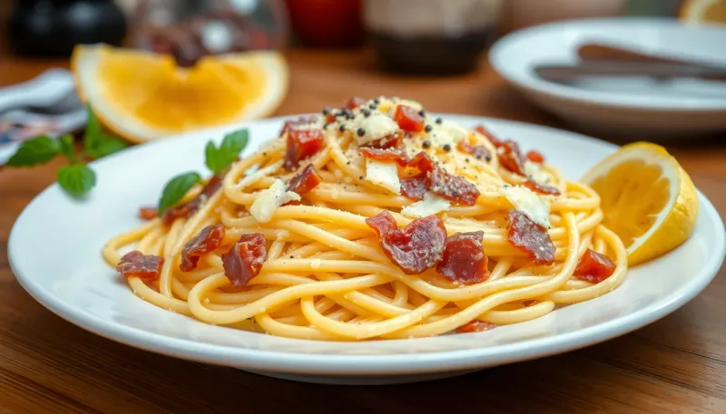 Cuisine italienne : saurez-vous maîtriser la véritable recette de la Carbonara ?
