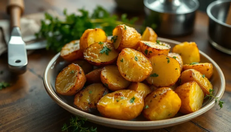 Cuisson rapide des pommes de terre : l'astuce de la cuillère en métal
