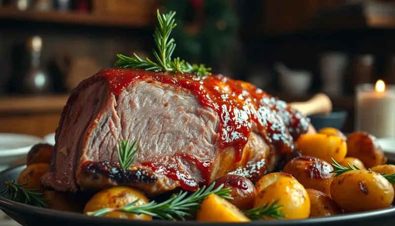 Épaule d'agneau confite : la recette simple pour Pâques qui ravira tous les palais