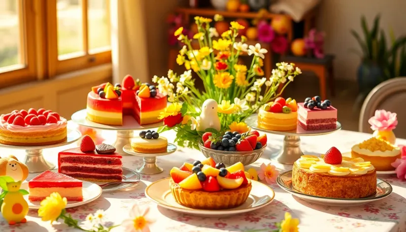 Fruits de saison : 40 desserts colorés pour célébrer Pâques 2026 avec gourmandise