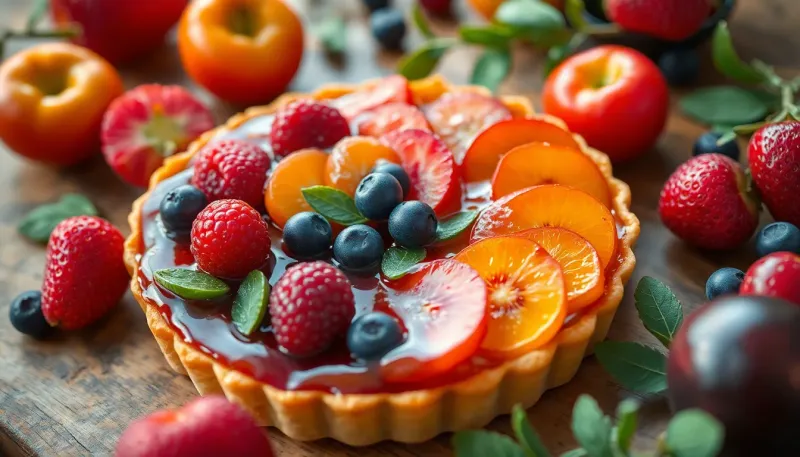 La tarte aux fruits : l'ingrédient secret des grands-mères