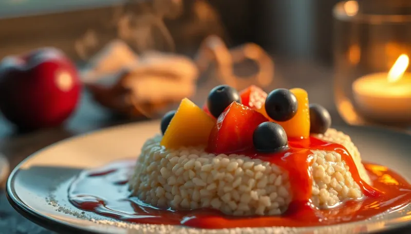 Le dessert alsacien à la semoule au lait revisité qui enchante