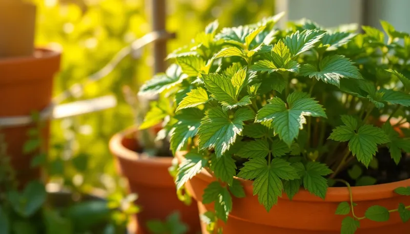 Livèche : l'herbe aromatique qui remplace le bouillon en cuisine et se rempote en février