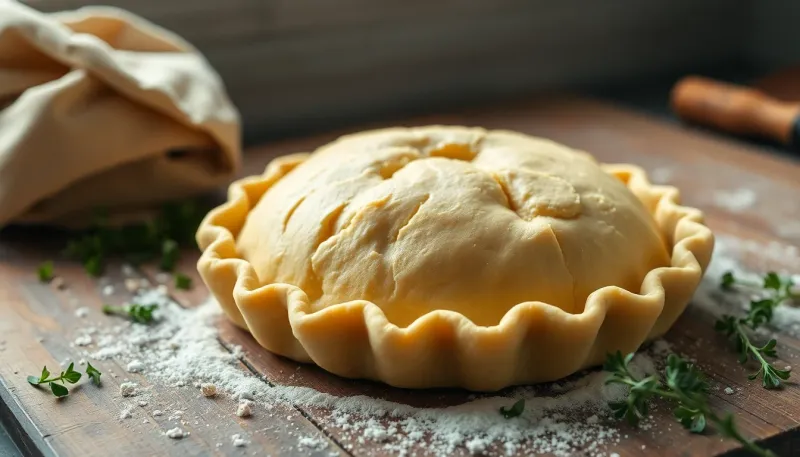 Pâte à tarte maison : comment cuisiner pour 2 € avec des ingrédients frais