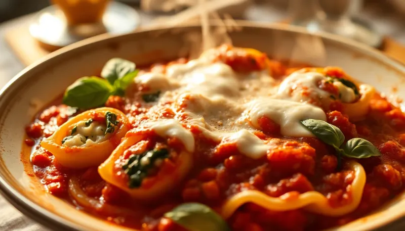 Pâtes conchiglioni farcies : le plat réconfortant qui surpasse les lasagnes