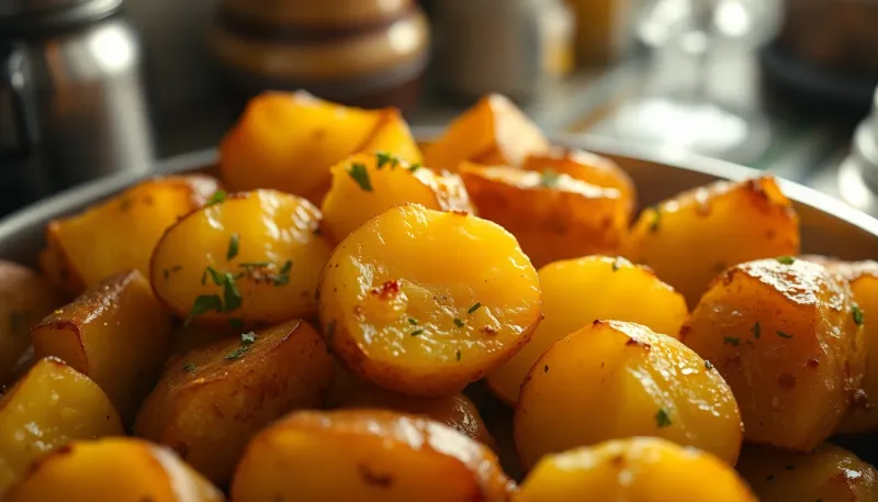Pommes de terre à la beurre : la technique de cuisson pour un goût irrésistible