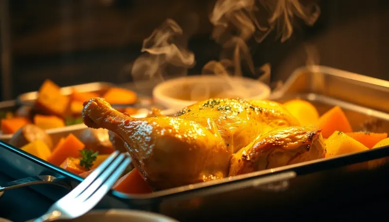 Recette au four facile : un plat familial irrésistible à tester