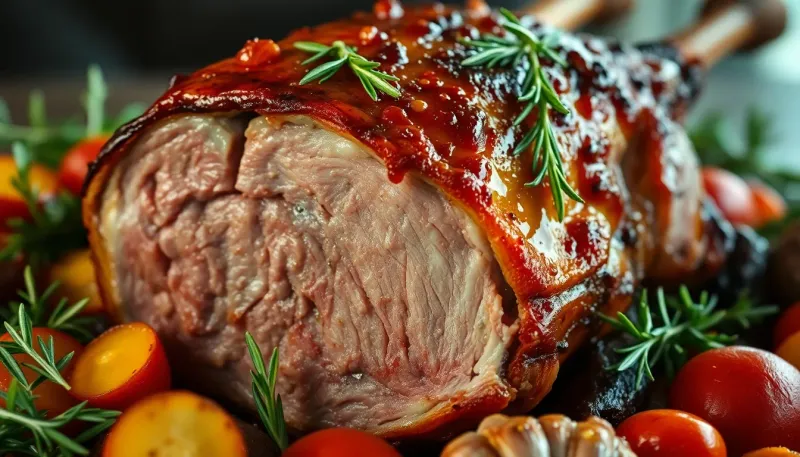 Recette d'agneau de Pâques facile à réaliser en 5 ingrédients
