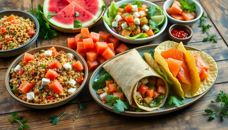 Recettes rapides sans cuisson : 30 idées rafraîchissantes pour la semaine