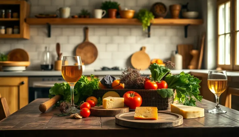 Redécouvrir la cuisine normande : un renouveau captivant à la télévision