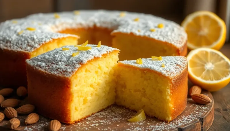 Yaourt nature : le secret d'un gâteau moelleux au citron sans beurre